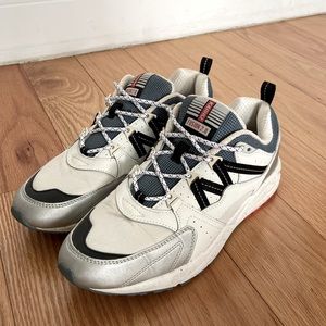 Karhu Fusion 2.0 unisex sneaker silver jet black men’s size 9